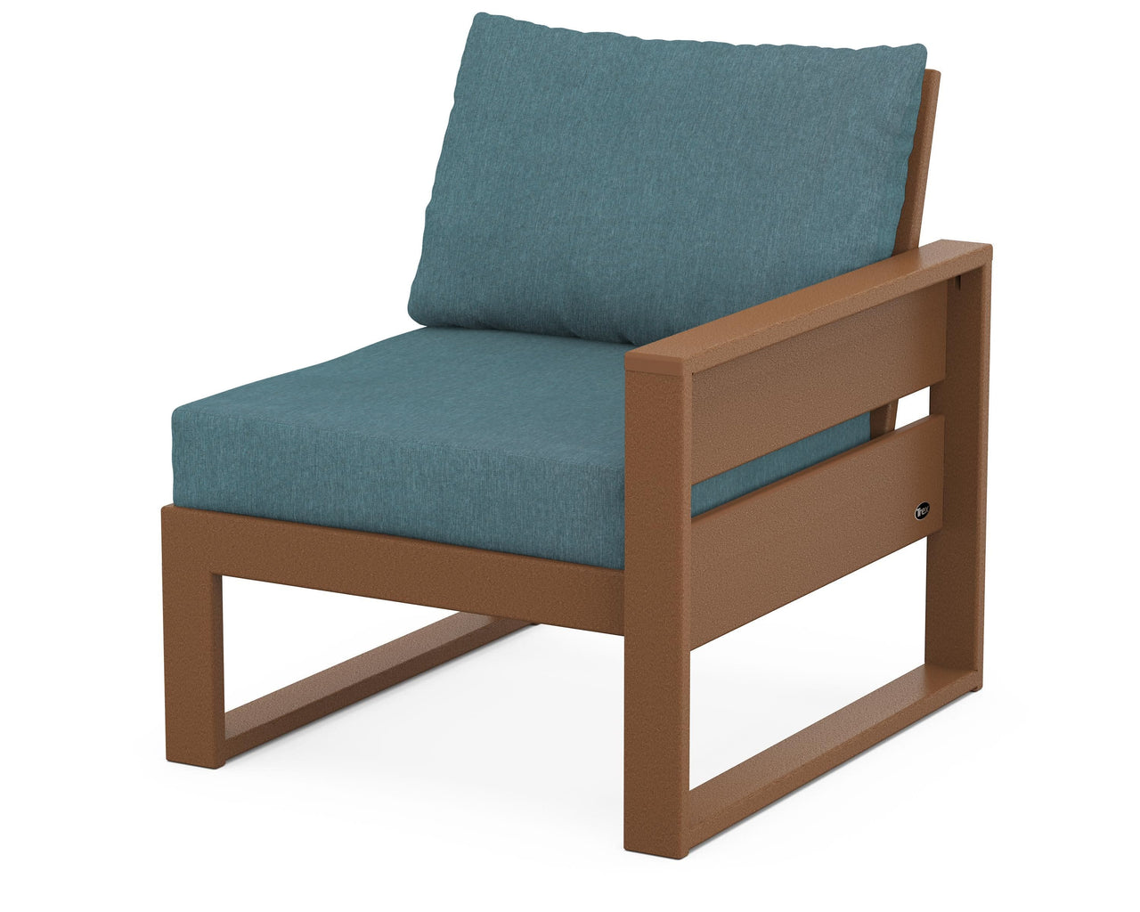 Trex Eastport Modular Right Arm Chair