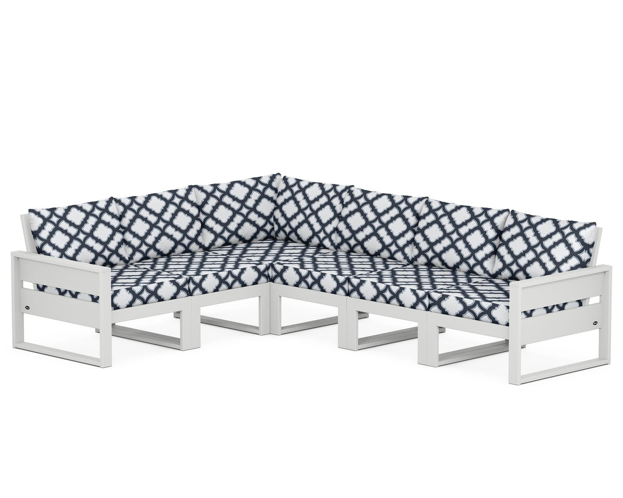 Trex Eastport 6-Piece Sectional