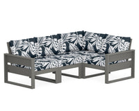 Thumbnail for Trex Eastport 4- Piece Sectional