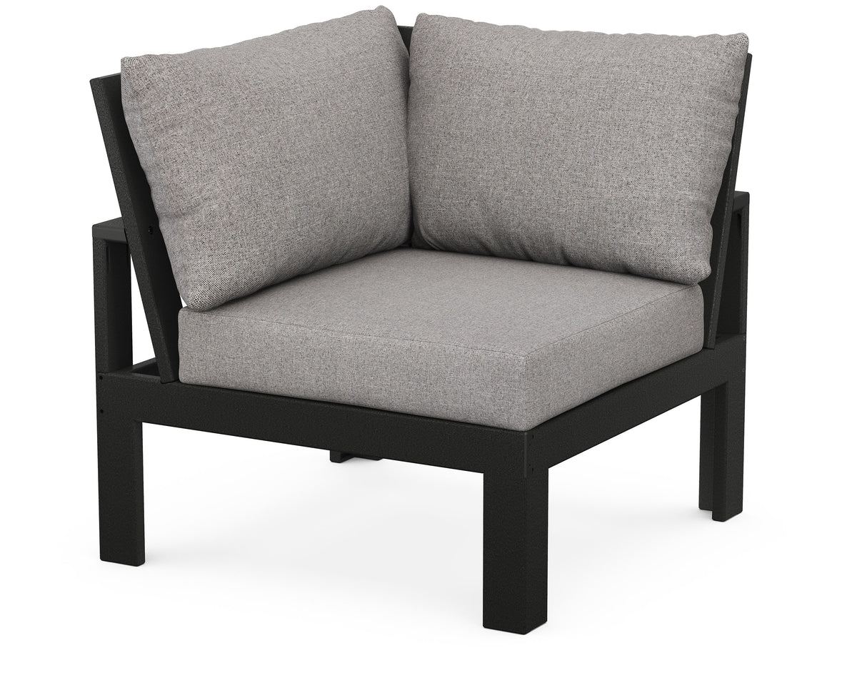 POLYWOOD Edge Modular Corner Chair