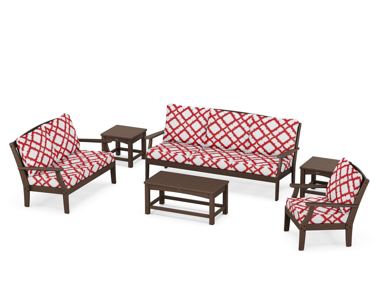 Trex Yacht Club 6-Piece Deep Seating Set
