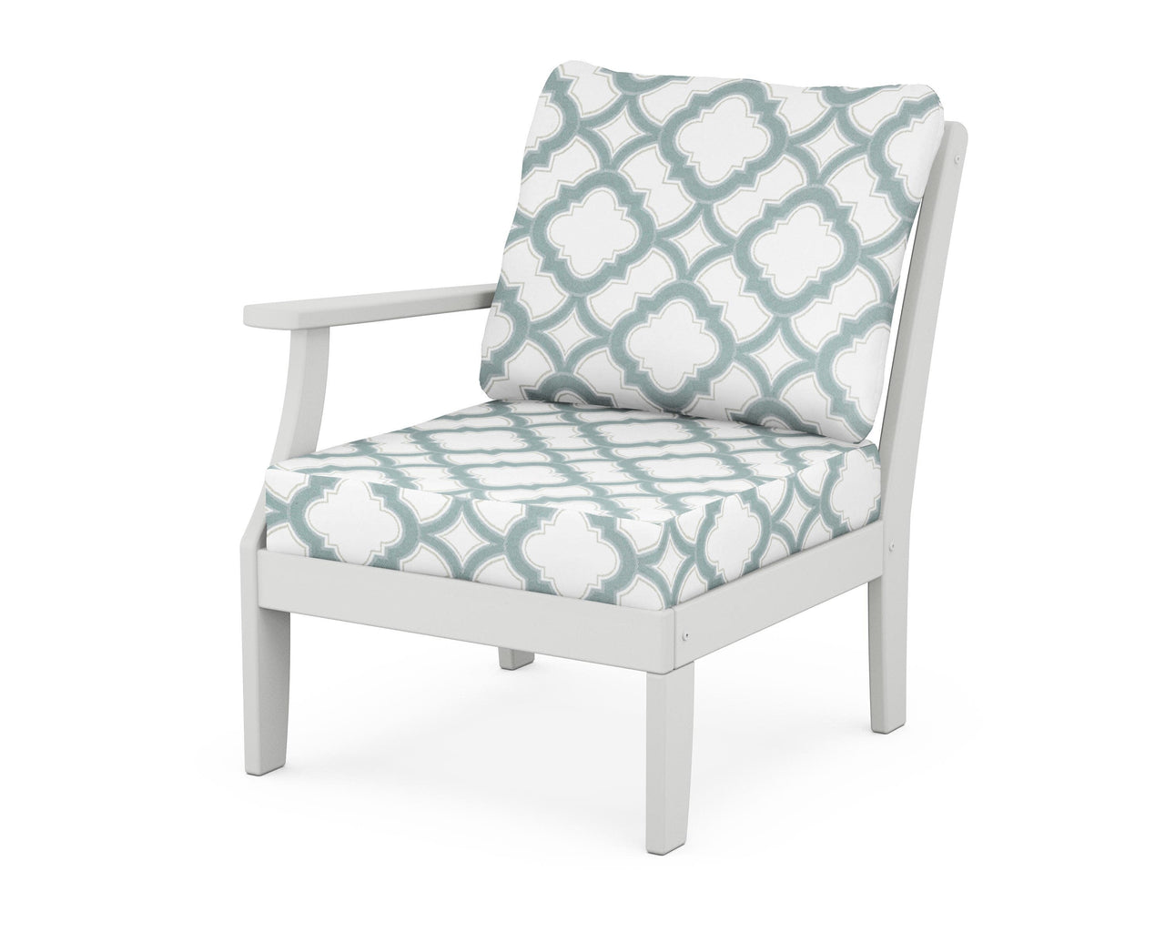Trex Yacht Club Modular Left Arm Chair