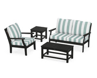 Thumbnail for Trex Yacht Club 4-Piece Deep Seating Set
