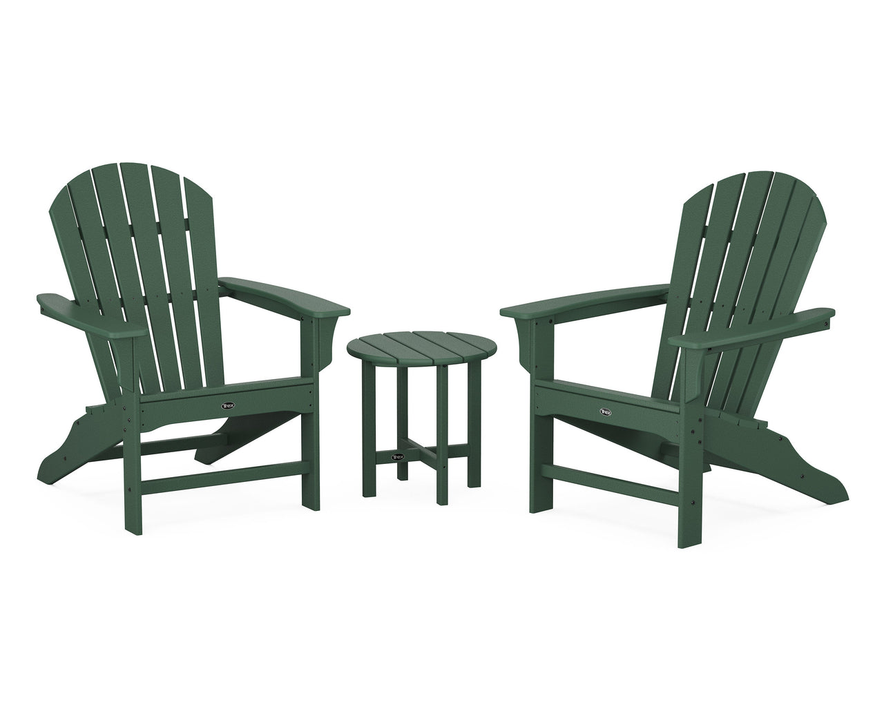 Trex Yacht Club Shellback 3-Piece Adirondack Set