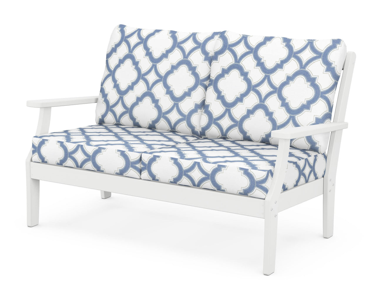 Trex Yacht Club Deep Seating Loveseat