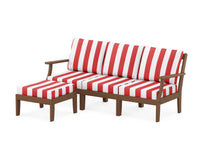 Thumbnail for Trex Yacht Club Modular 4-Piece Deep Seating Set with Ottoman
