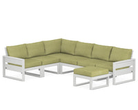 Thumbnail for Trex Eastport 6-Piece Sectional with Ottoman