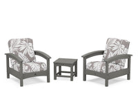 Thumbnail for Trex Rockport Club 3-Piece Deep Seating Conversation Set