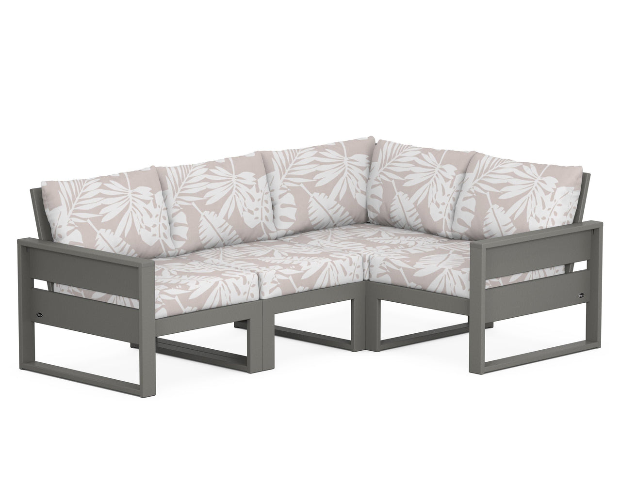 Trex Eastport 4- Piece Sectional
