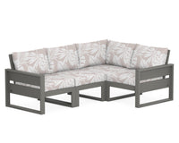 Thumbnail for Trex Eastport 4- Piece Sectional
