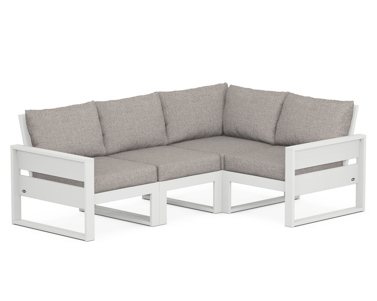 Trex Eastport 4- Piece Sectional