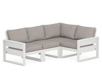 Thumbnail for Trex Eastport 4- Piece Sectional