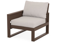 Thumbnail for Trex Eastport Modular Left Arm Chair
