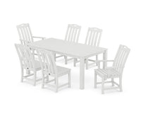 Thumbnail for Trex Yacht Club 7-Piece Parsons Dining Set