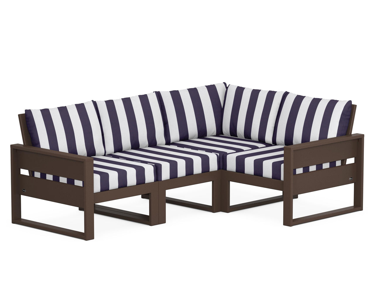 Trex Eastport 4- Piece Sectional