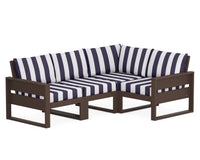 Thumbnail for Trex Eastport 4- Piece Sectional