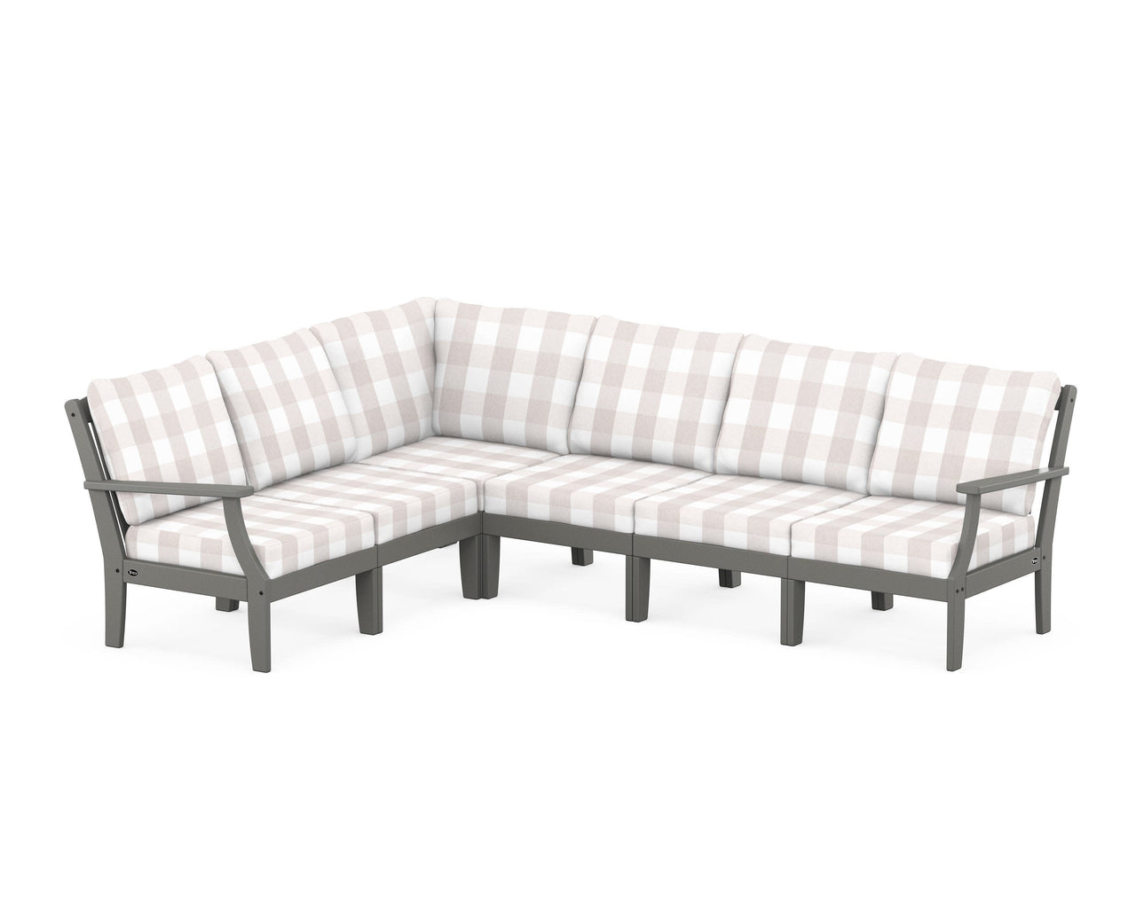Trex Yacht Club Modular 6-Piece Deep Seating Set