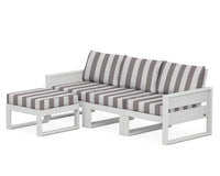Thumbnail for Trex Eastport 4- Piece Sectional with Ottoman