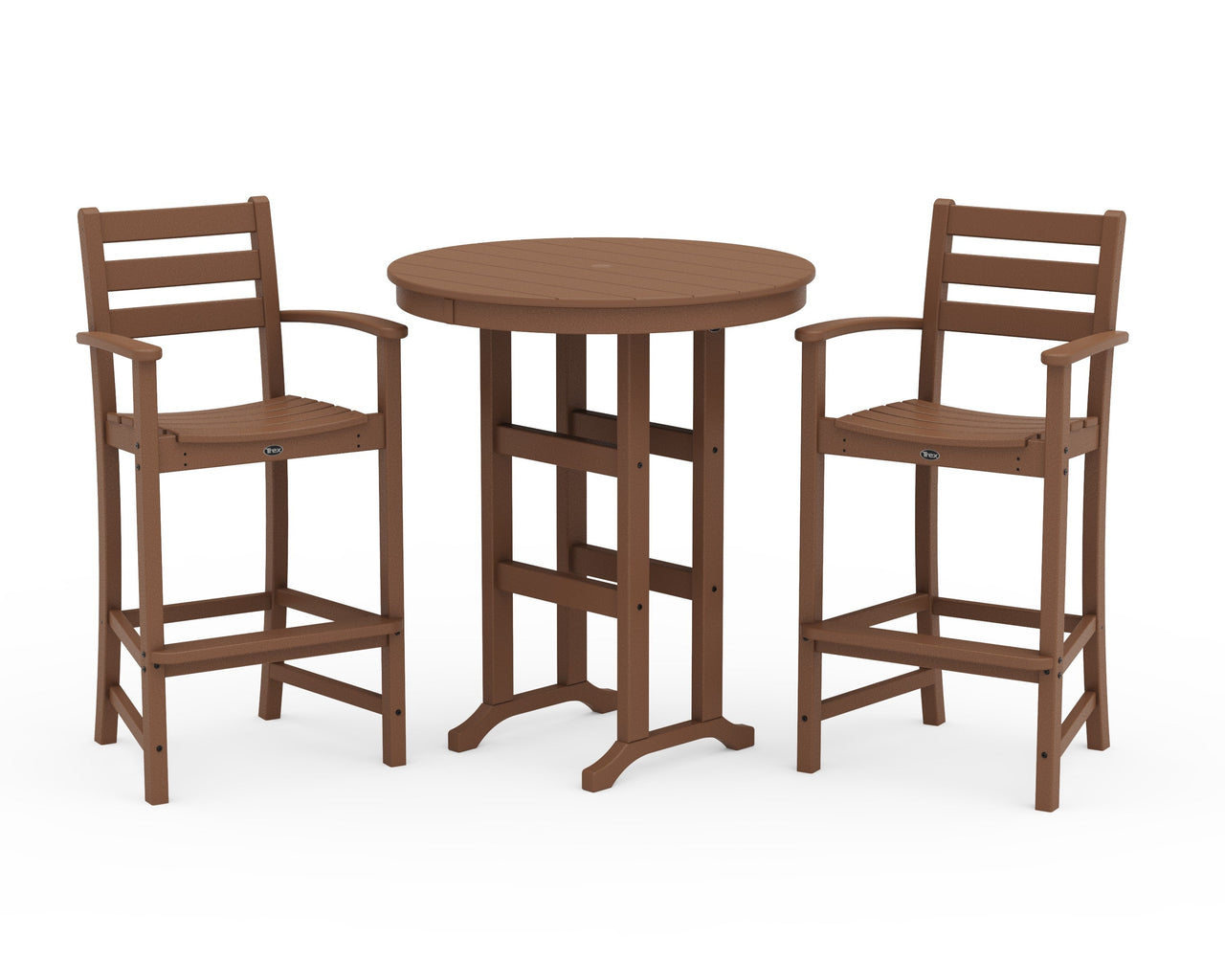 Trex Monterey Bay 3-Piece Round Bar Set
