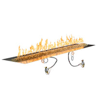 Thumbnail for Crystal Fire Plus Linear Gas Fire Pit Burner Plate 120