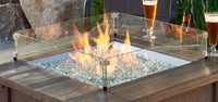 Thumbnail for Square Glass Wind Guard for 24
