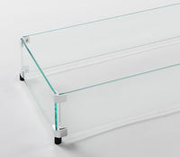 Thumbnail for Linear Glass Wind Guard for 12