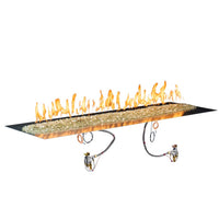 Thumbnail for Crystal Fire Plus Linear Gas Fire Pit Burner Plate 84