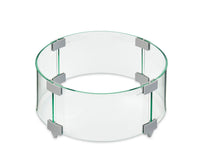 Thumbnail for Round Glass Wind Guard for 12