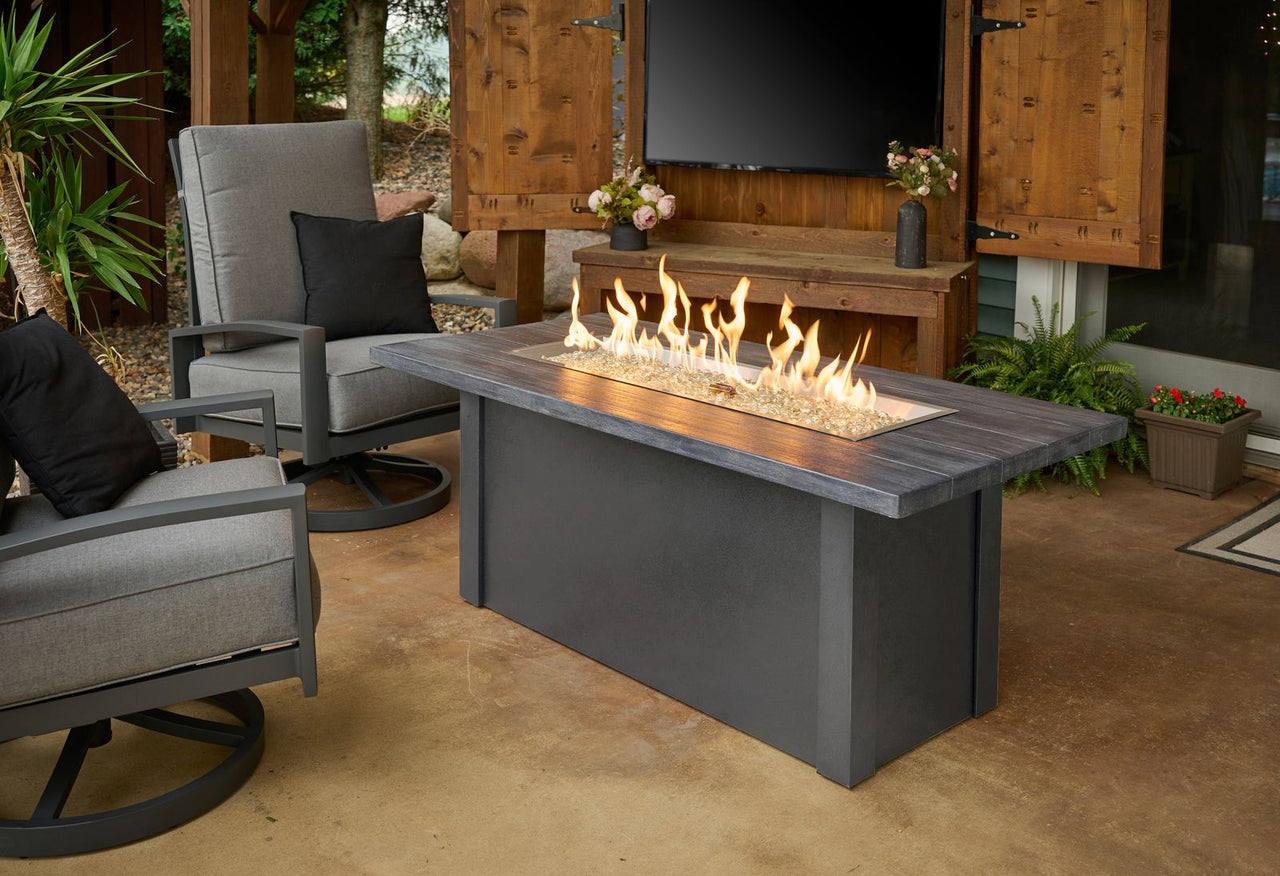 Havenwood with Carbon Grey Everblend top and Graphite Grey base w/ Direct Spark Ignition (LP)HWGG1242DSILP