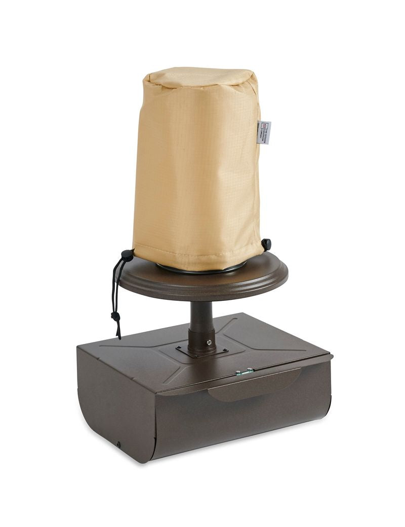 5.25" x 5.25" Protective Cover for Intrigue and Cove Intrigue Outdoor LanternsCVRINT