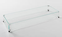 Thumbnail for Linear Glass Wind Guard for 12