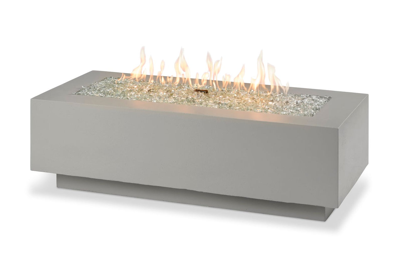 Natural Grey Cove 54" Linear Gas Fire Table w/Direct Spark Ignition (NG)CV54DSING