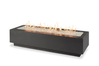 Thumbnail for Midnight Mist Cove Linear Gas Fire Table w/Direct Spark Ignition