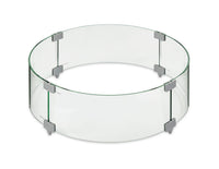 Thumbnail for Round Glass Wind Guard for 25