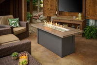 Thumbnail for Havenwood with Driftwood Everblend top and Graphite Grey base w/ Direct Spark Ignition (LP)HWDG1242DSILP