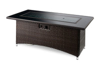Thumbnail for Balsam Montego Linear Gas Fire Pit Table w/Direct Spark Ignition (LP)MG1242DSILP-K