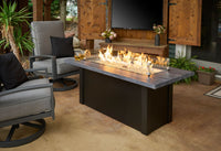 Thumbnail for Havenwood with Carbon Grey Everblend top and Luverne Black base w/ Direct Spark Ignition (LP)HWGB1242DSILP