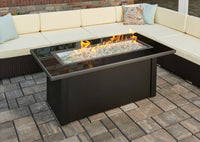 Thumbnail for Monte Carlo Linear Gas Fire Pit Table w/Direct Spark Ignition (LP)MCR1242DSILP