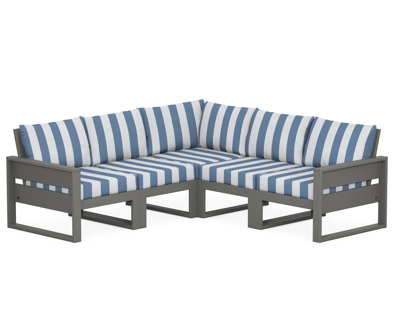 Trex Eastport 5-Piece Sectional