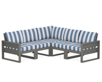 Thumbnail for Trex Eastport 5-Piece Sectional
