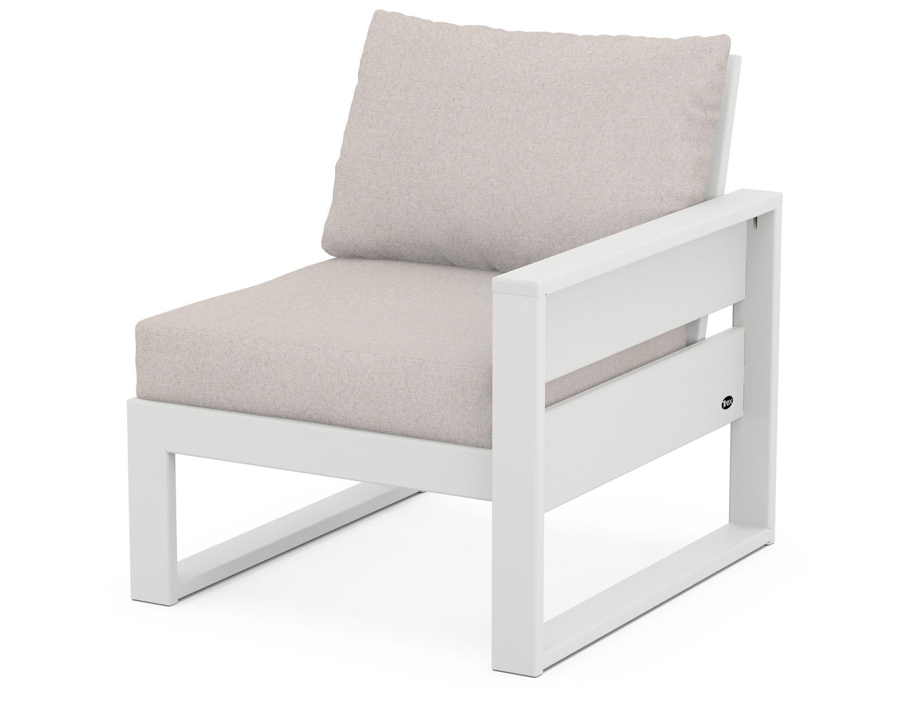 Trex Eastport Modular Right Arm Chair