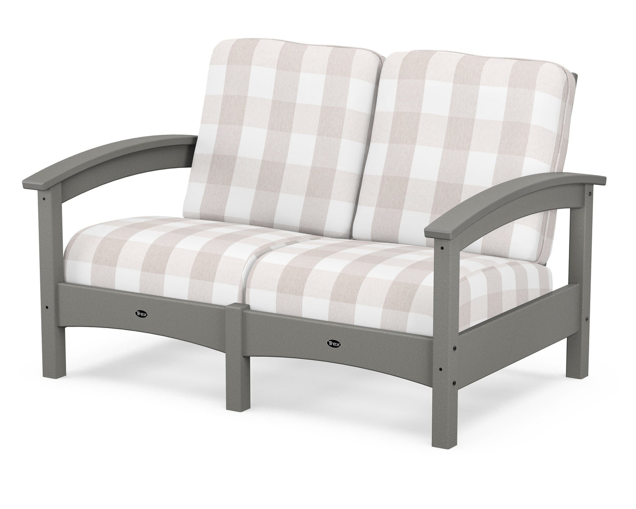 Trex Rockport Club Loveseat