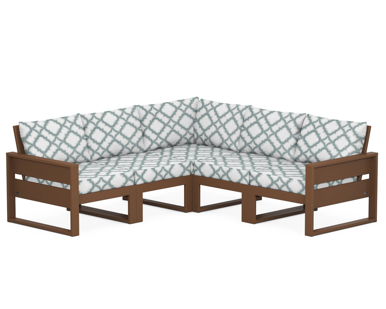 Trex Eastport 5-Piece Sectional