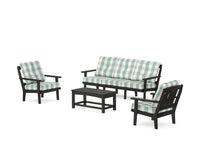 Thumbnail for Trex Cape Cod 4-Piece Deep Seating Set with Sofa