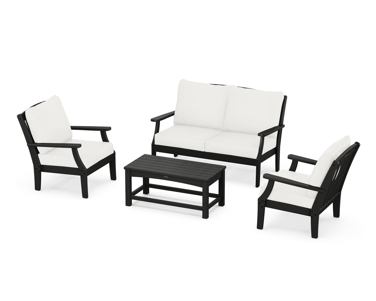 Trex Yacht Club 4-Piece Deep Seating Chair Set
