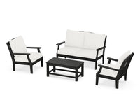 Thumbnail for Trex Yacht Club 4-Piece Deep Seating Chair Set