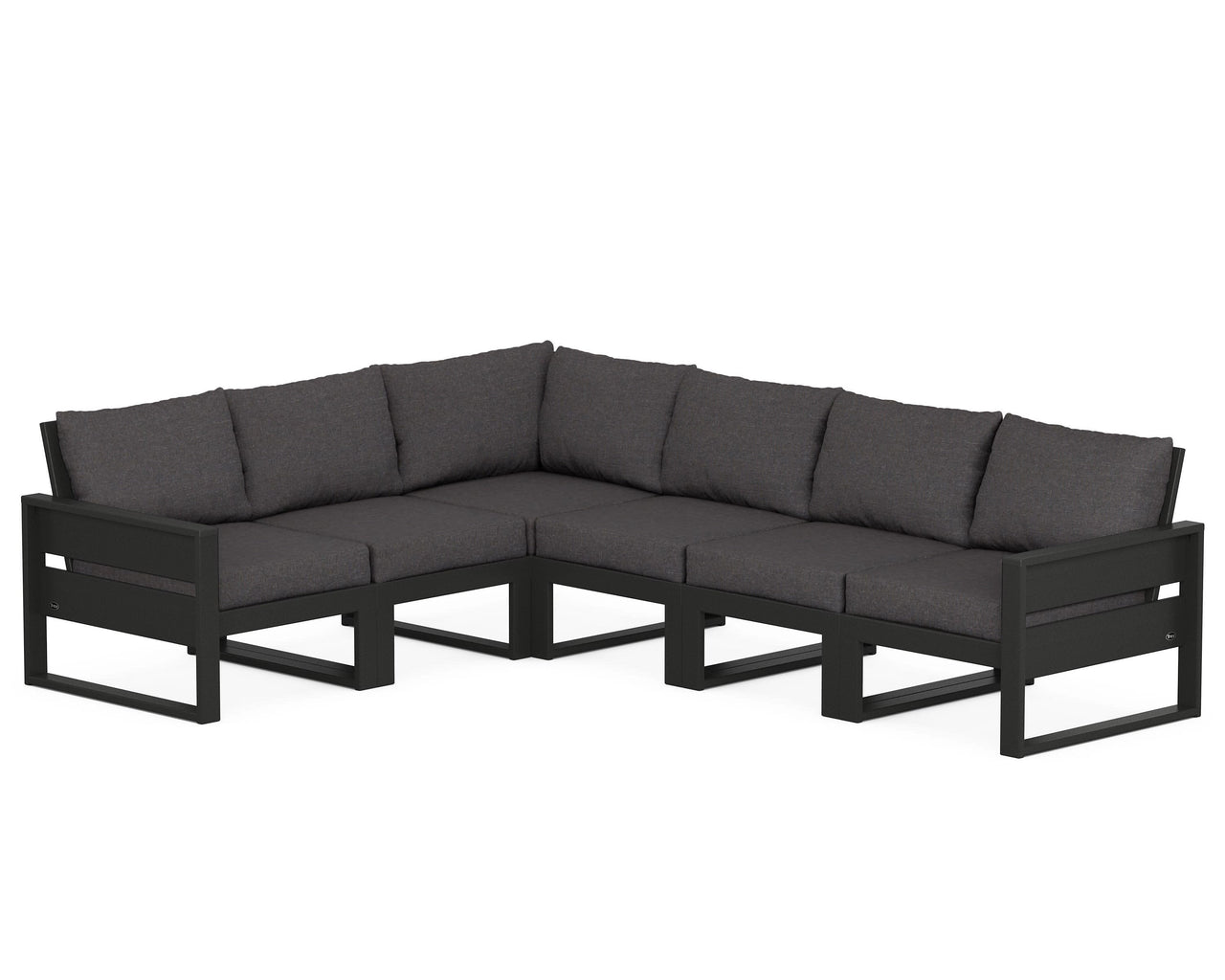 Trex Eastport 6-Piece Sectional
