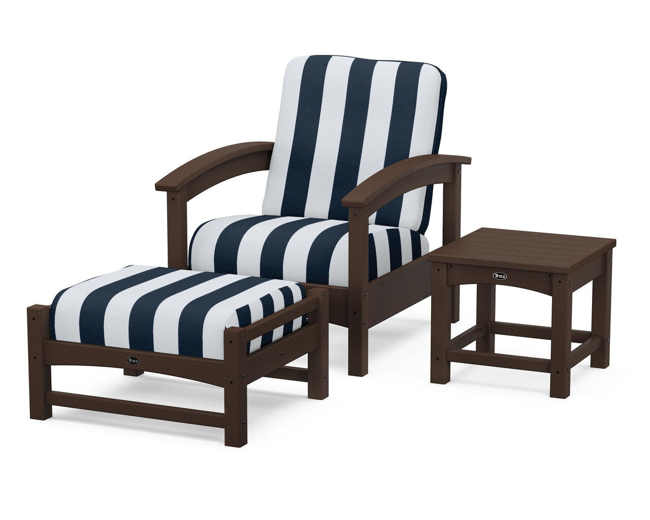 Trex Rockport 3-Piece Deep Seating Set