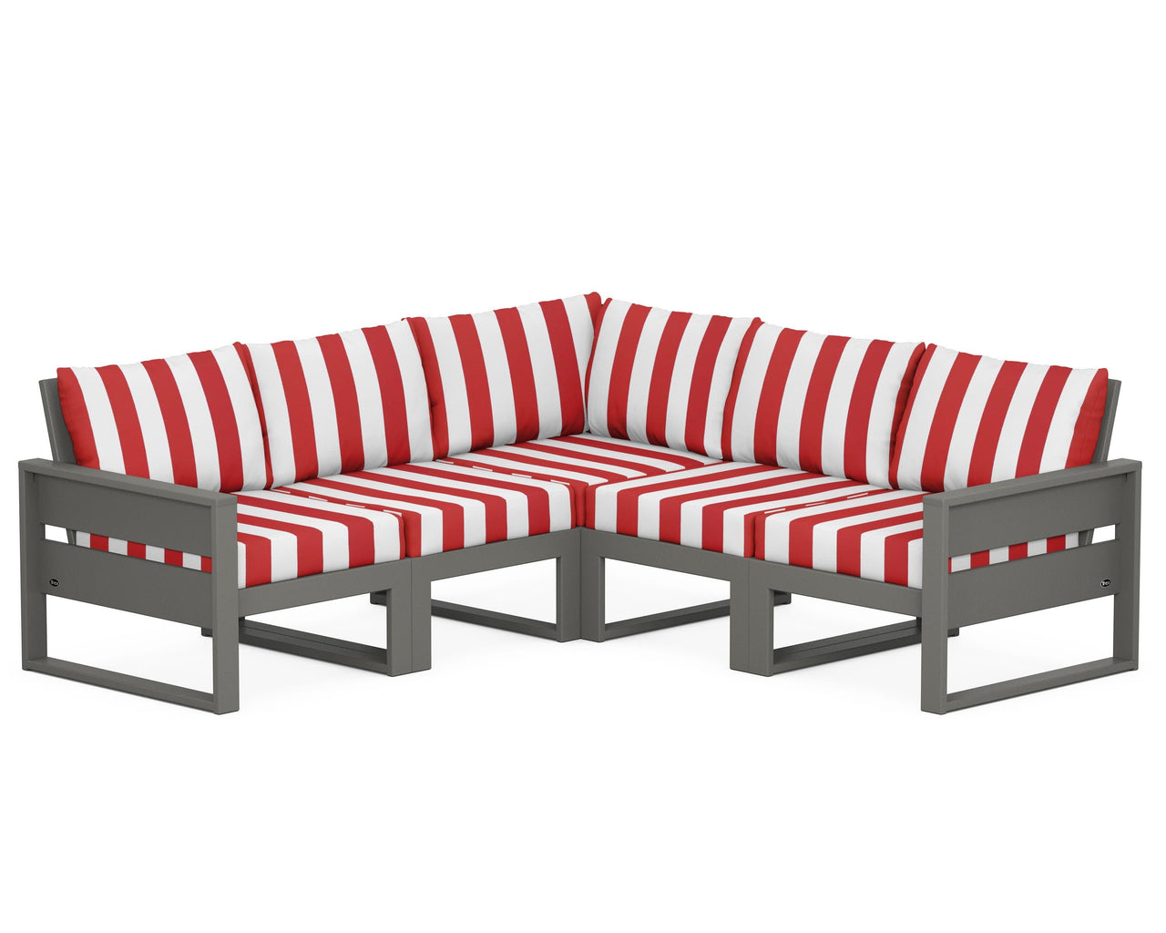 Trex Eastport 5-Piece Sectional