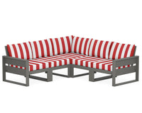 Thumbnail for Trex Eastport 5-Piece Sectional